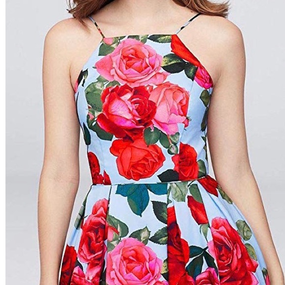 Floral Ball Gown - Picture 3 of 8